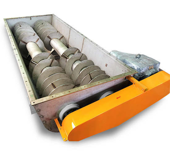 雙軸(zhóu)螺旋(xuán)輸送機
