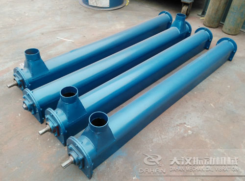 管式(shì)螺旋輸送機 管式螺旋輸送機