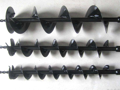 有軸螺旋（xuán）葉片