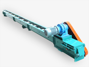 刮板（bǎn）輸送機