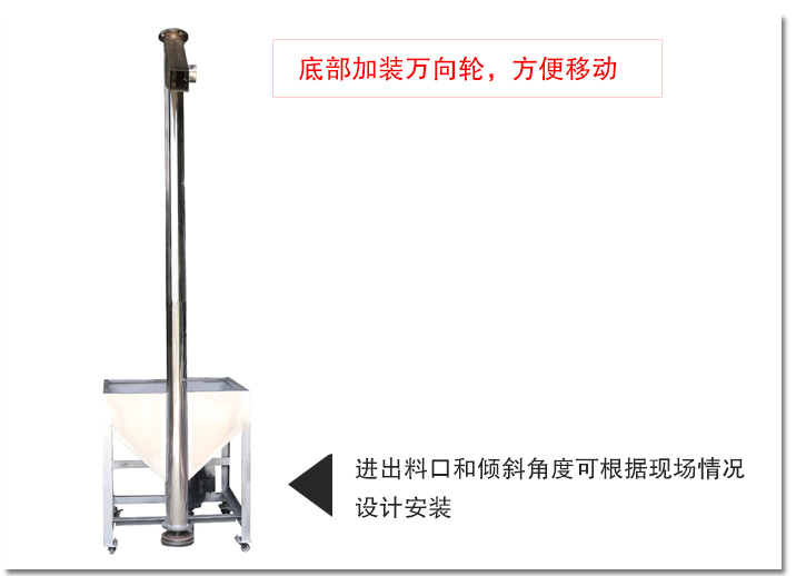 移動螺旋輸送機優(yōu)勢(shì)