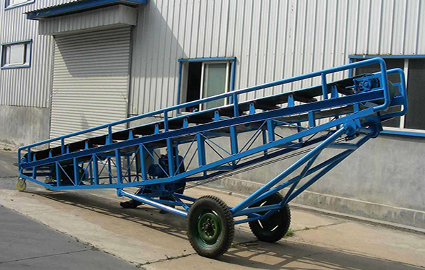 移動式皮（pí）帶輸送機