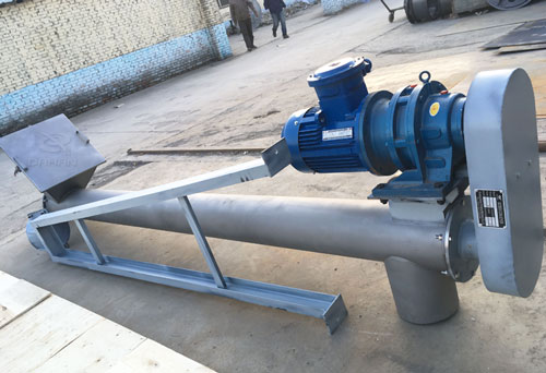 <b>螺旋輸送機的選型和輸送量（liàng）計算方法</b>