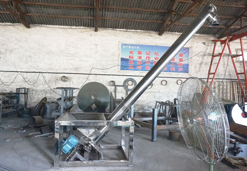 <b>【通知】不（bú）鏽鋼螺旋輸送機已發貨，請注意查收</b>