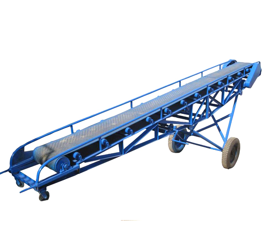 移動式皮帶（dài）輸送機