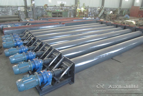 管式螺旋輸送機 管式螺旋輸送機(jī)