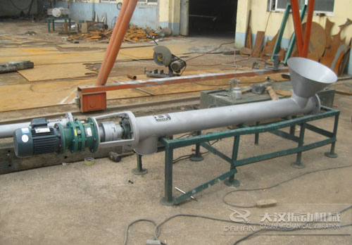 管式（shì）螺旋輸送機