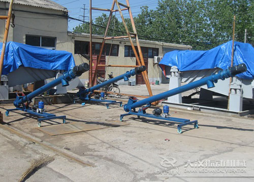 移（yí）動式螺旋輸送機