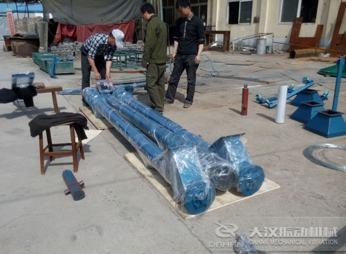 管式螺旋輸送機包裝發貨（huò）