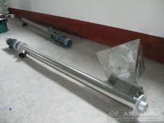<b>不鏽鋼管式螺旋輸送機的特點</b>