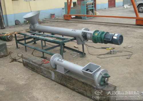 水平螺旋（xuán）輸送機