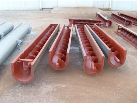 無軸螺旋輸送機(jī) 無(wú)軸(zhóu)螺旋輸送機