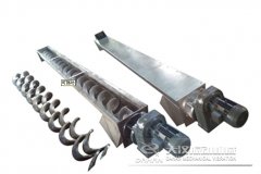 <b>LS型螺旋（xuán）輸送機在輸送過（guò）程中解決物料升溫變粘的</b>