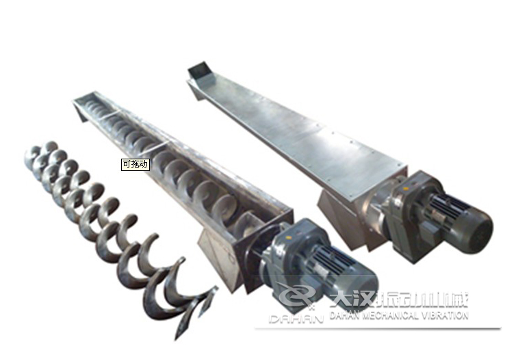 無軸螺(luó)旋輸送機 無軸螺旋輸送機