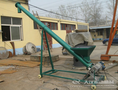 移動管式（shì）螺旋輸送機調（diào）試