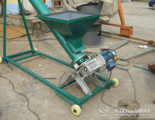 管式螺旋輸送機進料鬥