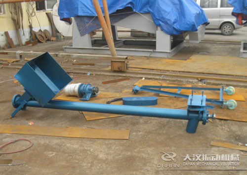 ls114螺旋輸送（sòng）機