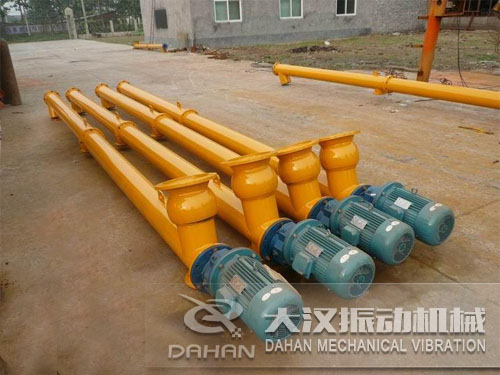 管式螺旋輸送(sòng)機 管式(shì)螺旋輸送機