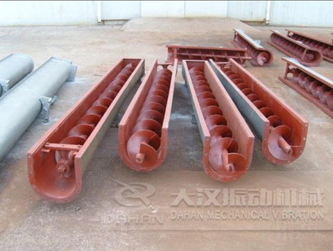 無軸螺旋輸送機 無軸螺旋(xuán)輸送機