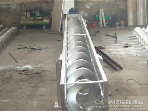 不鏽鋼U型螺旋輸送機