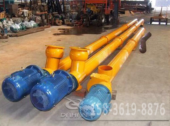 新（xīn）鄉螺旋（xuán）輸送機