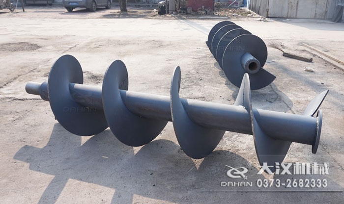 800型螺旋(xuán)輸送機