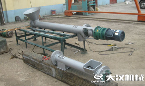 水(shuǐ)平管(guǎn)式螺旋輸送機