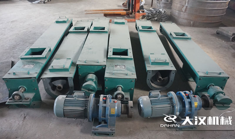 U型螺(luó)旋輸送機