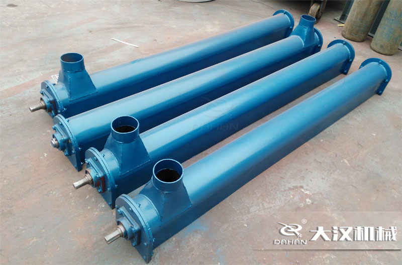 水平管式(shì)螺旋(xuán)輸送(sòng)機