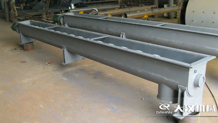 水(shuǐ)泥生產線螺旋輸(shū)送機