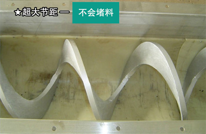 汙(wū)泥螺旋輸(shū)送機