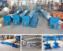 螺旋輸送機的工（gōng）作（zuò）原理是什麽?